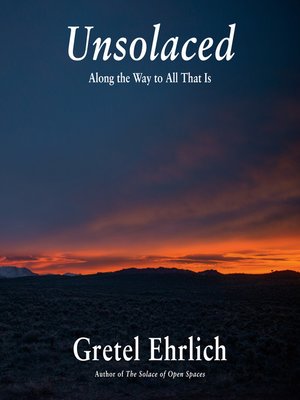 cover image of Unsolaced